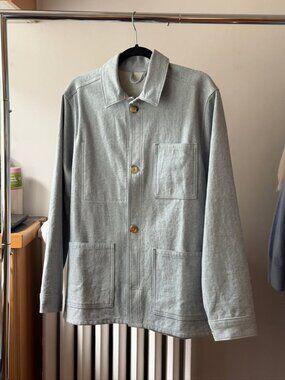 Industry of All Nations Denim Work Jacket - Brand New